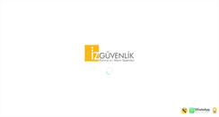 Desktop Screenshot of izguvenlik.com