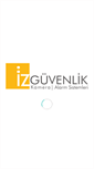 Mobile Screenshot of izguvenlik.com
