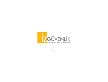 Tablet Screenshot of izguvenlik.com